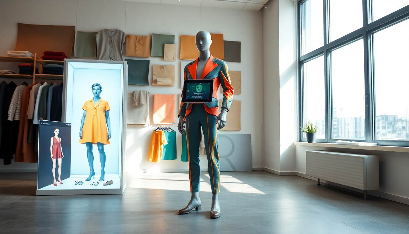 Come l’IA sta trasformando l’industria della moda
