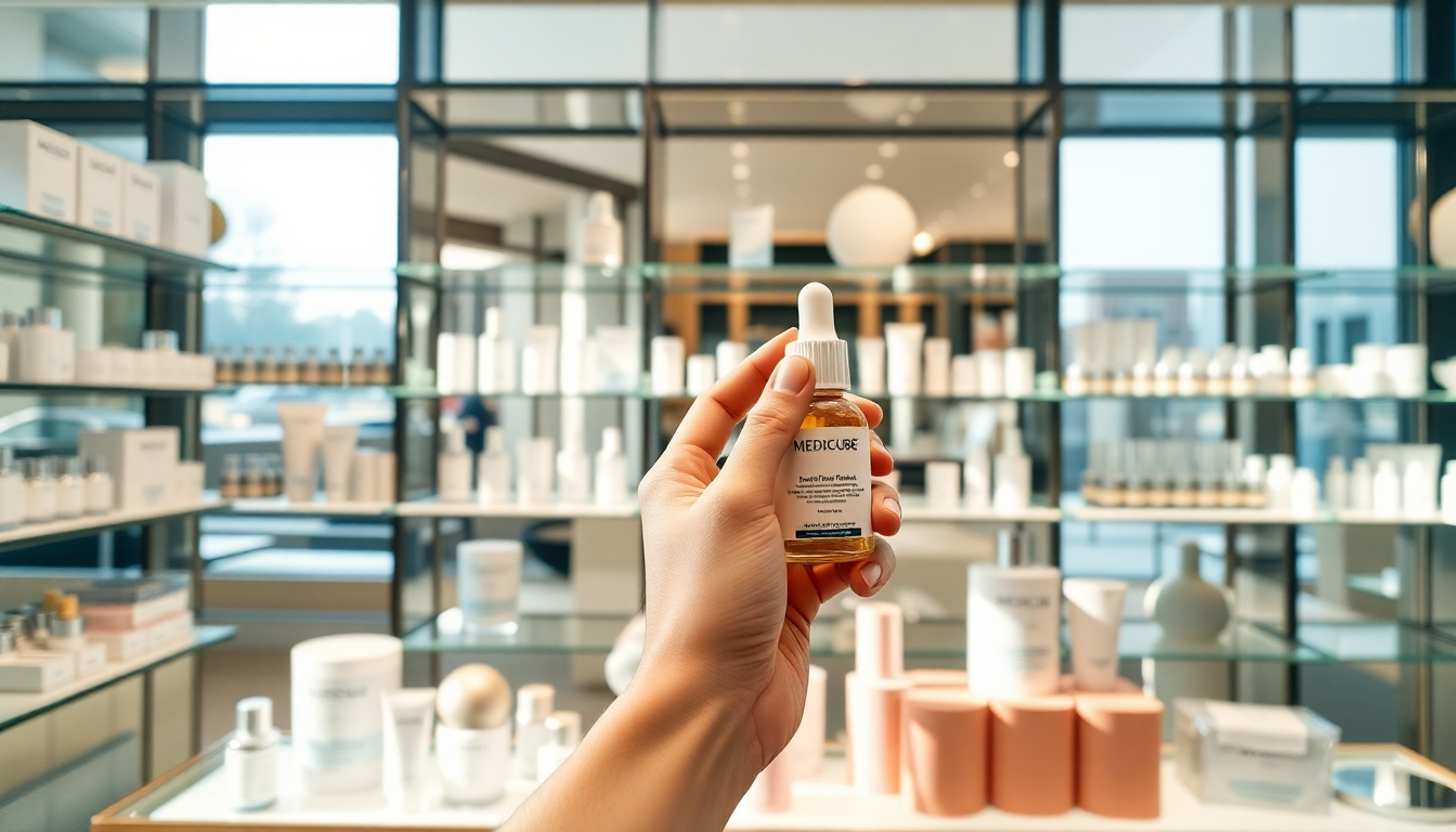 Come Medicube sta rivoluzionando il settore della bellezza con innovazioni virali