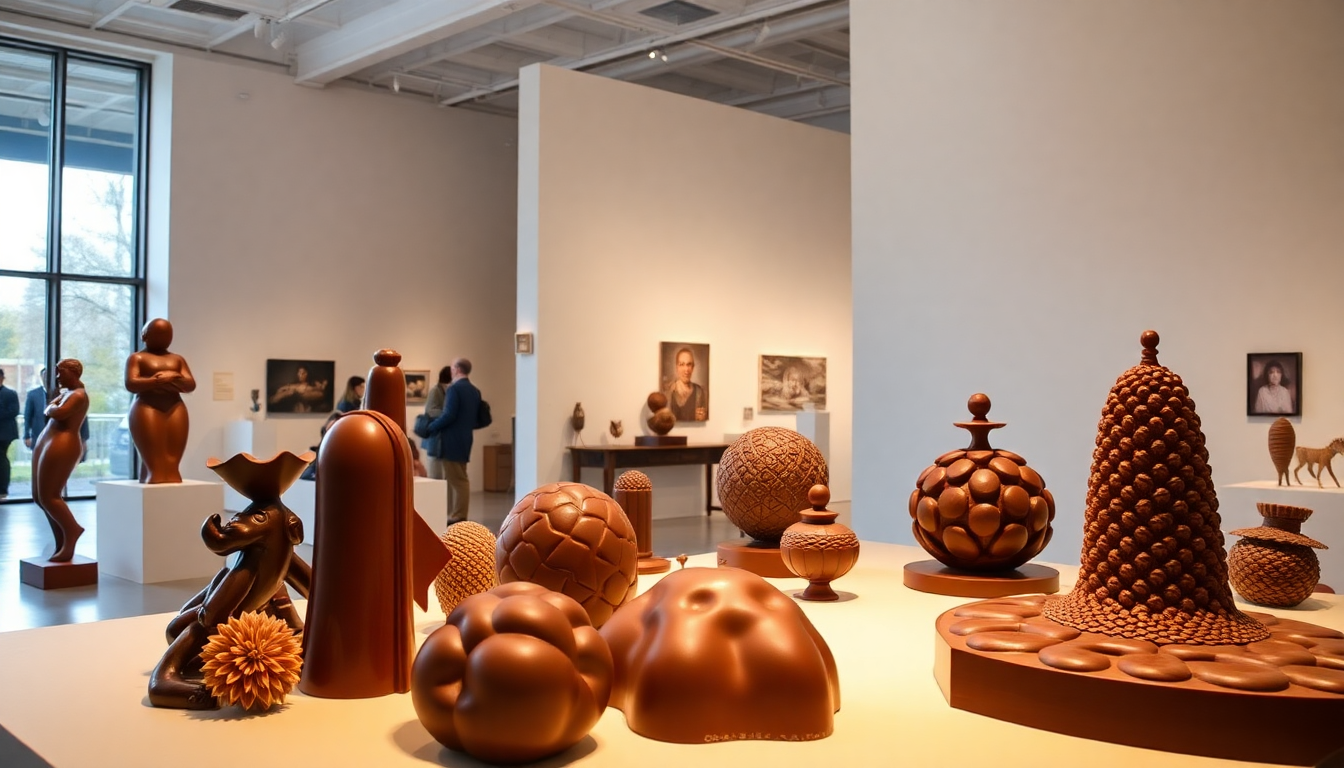 Esplorando il design del cioccolato: un tour immersivo