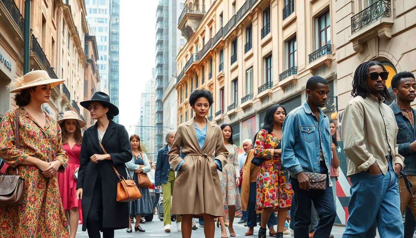 Esplorare la moda e la sua evoluzione nel contesto sociale