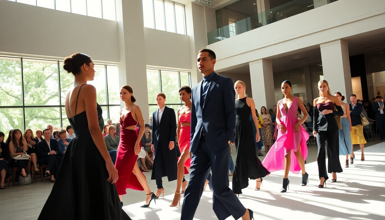 Fashion Week: un viaggio nel mondo della moda al Bellevue Collection