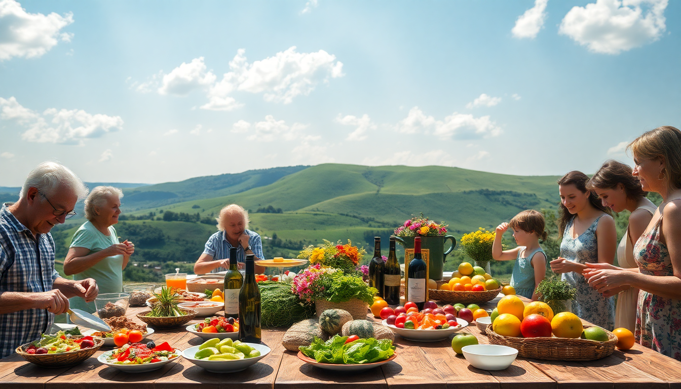 Ferragosto: celebrazione estiva tra storia e modernità