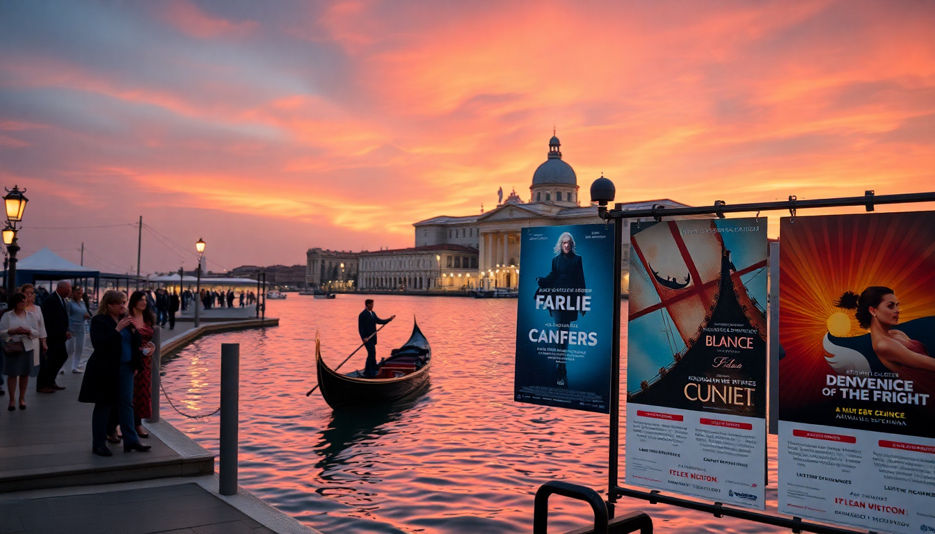 Festival di Venezia 2025: film, ospiti e novità