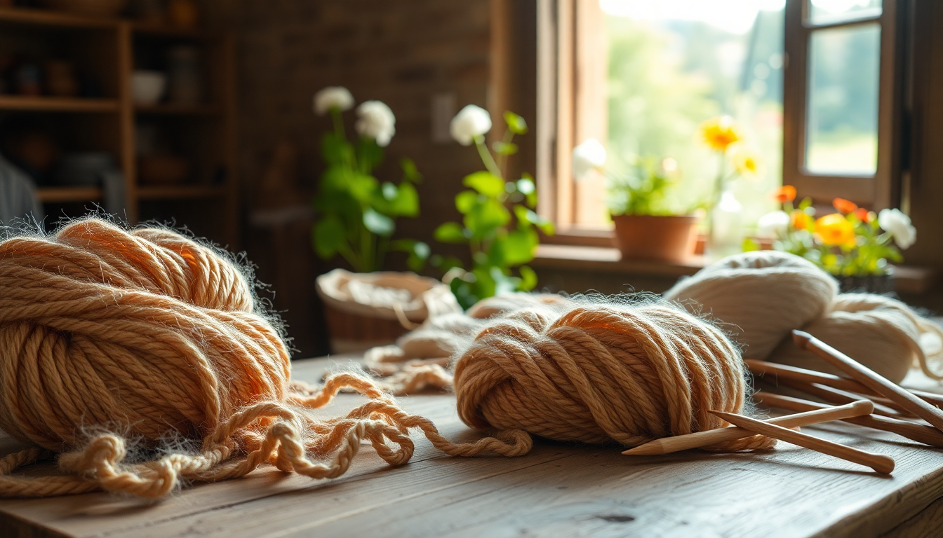 Filati di alpaca: qualità, eleganza e sostenibilità nel knitting moderno