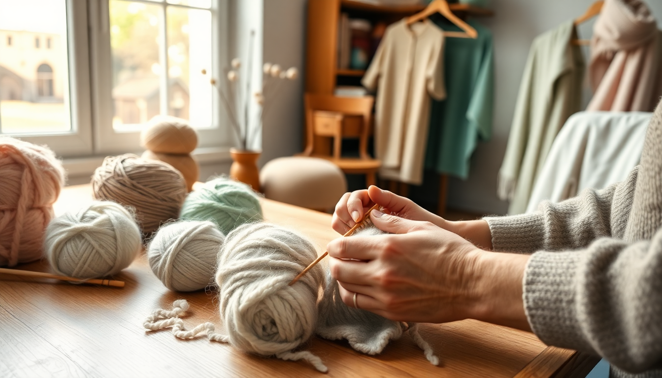Filato Mohair: eleganza e versatilità per le tue creazioni