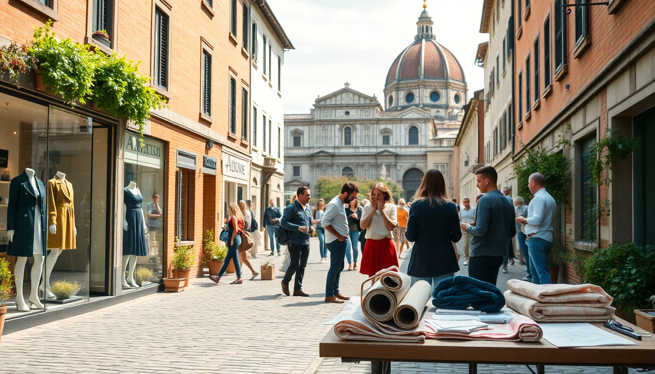 Firenze: la capitale della moda e della sostenibilità
