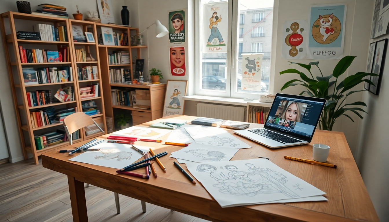 Fraffrog: dall’illustrazione al successo imprenditoriale