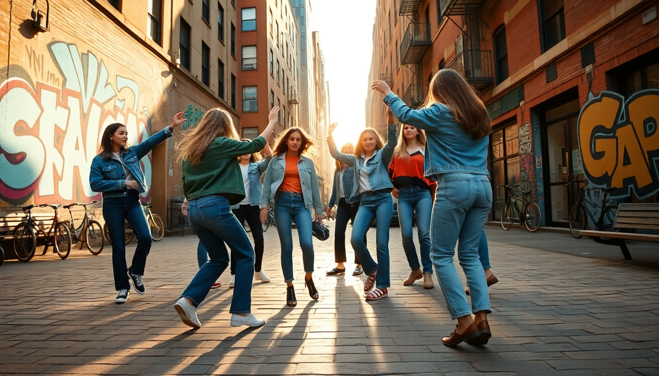 Gap lancia la campagna EYEKONS: l’eleganza del denim