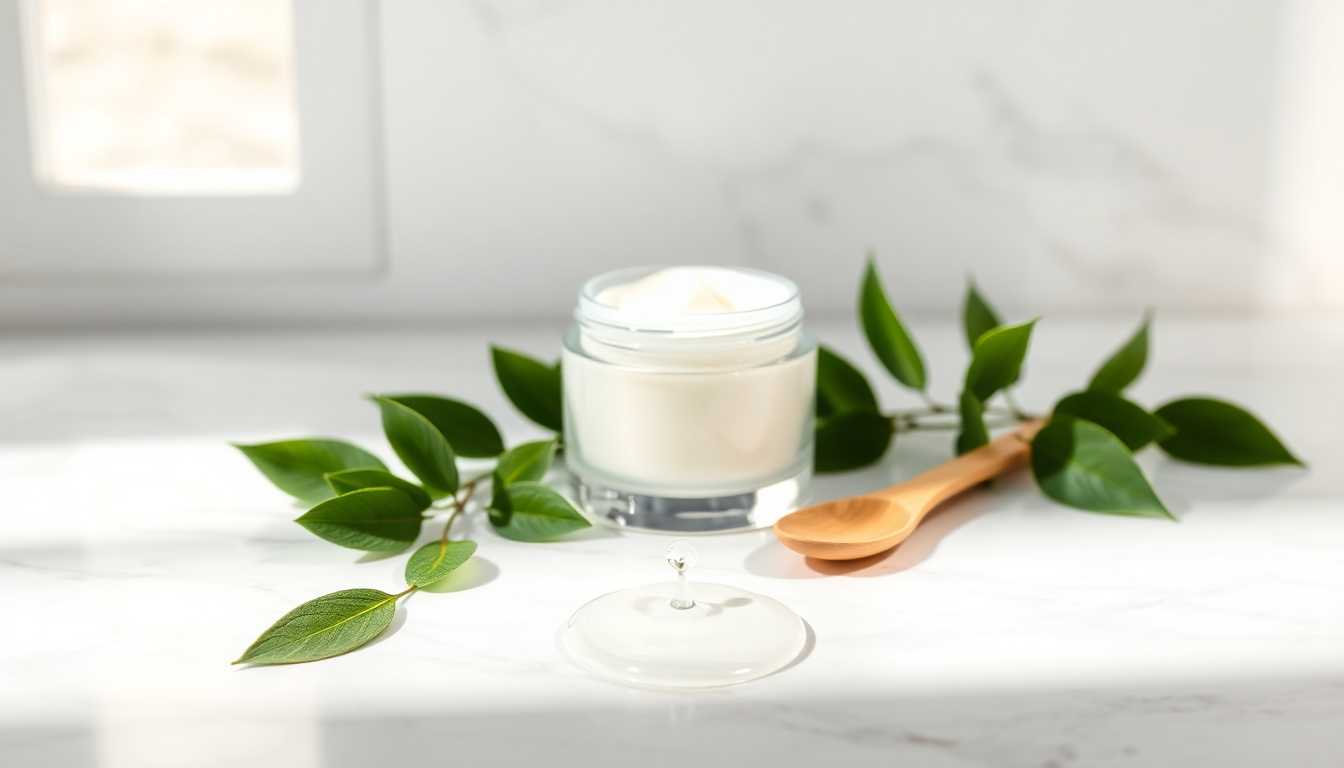 Gel cremosi innovativi: idratazione profonda e risultati visibili