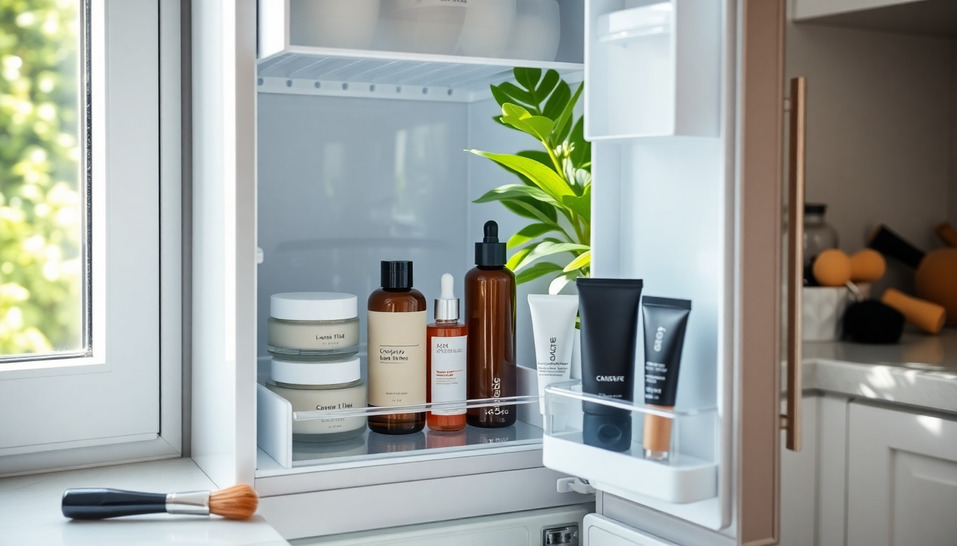 Guida alla conservazione dei cosmetici in estate