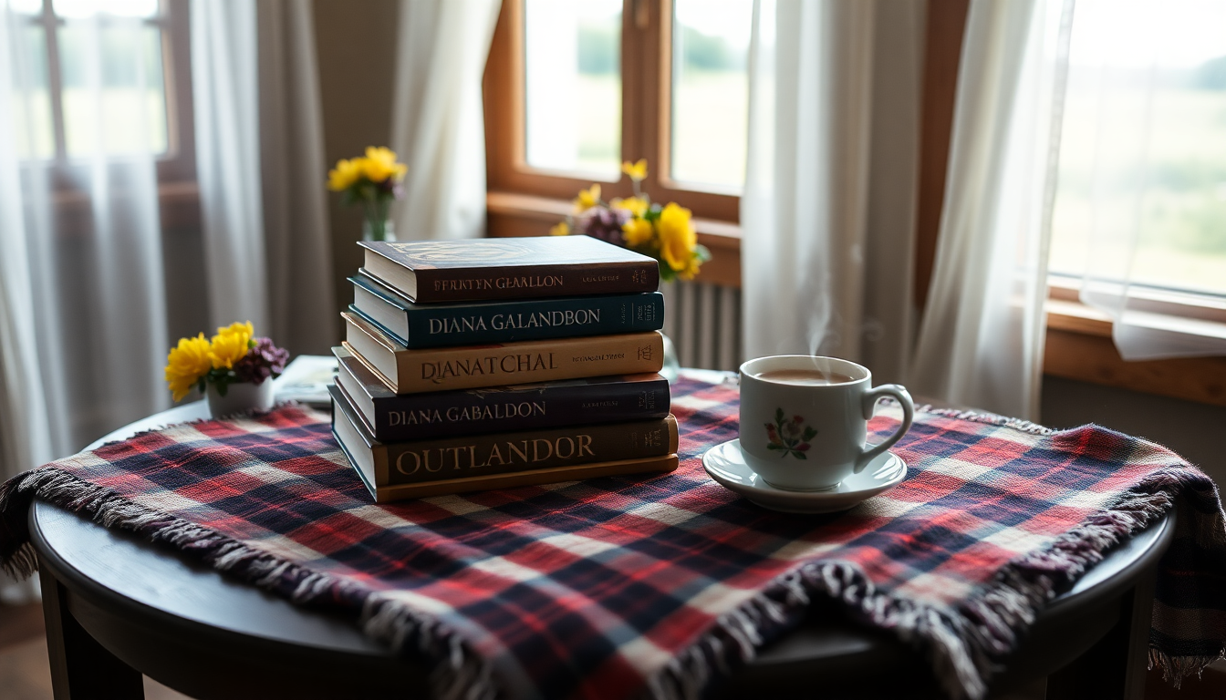 Guida alla lettura della serie Outlander: ordine e suggerimenti