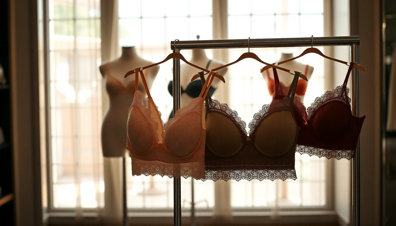 Guida alla scelta dei reggiseni per taglie forti: comfort e stile