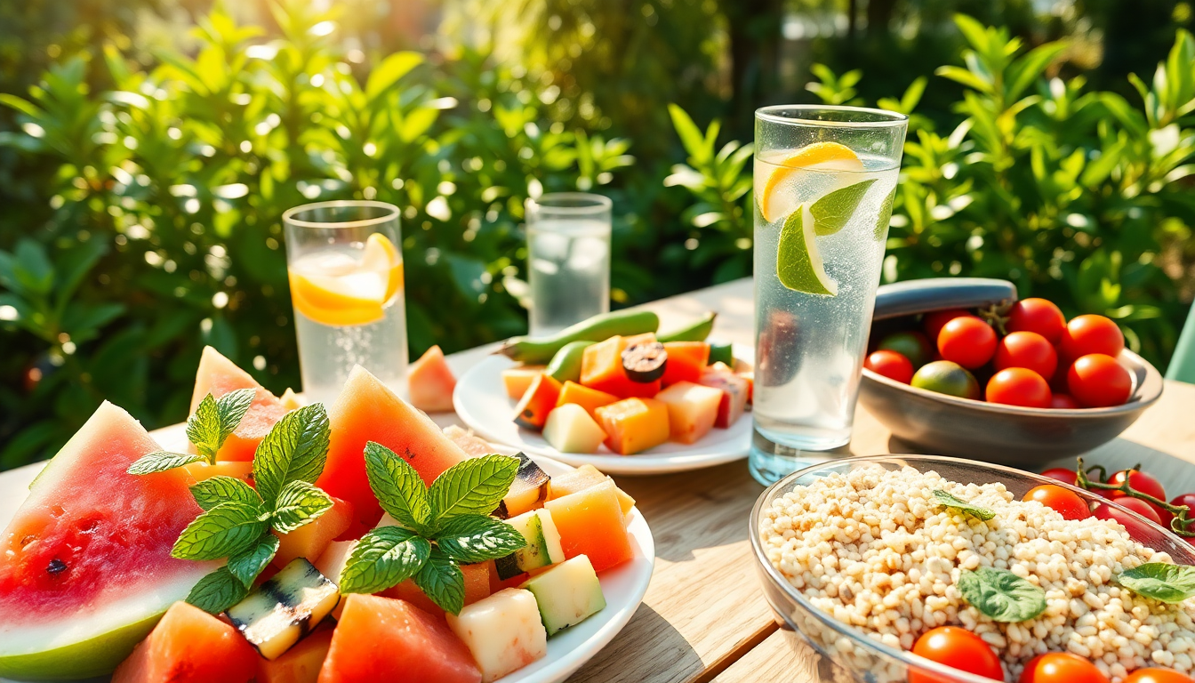 Guida all’alimentazione estiva per la pressione e l’energia