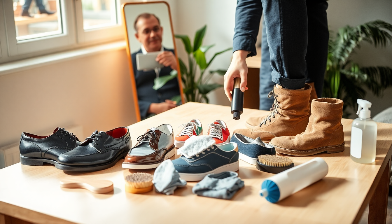 Guida pratica per la pulizia delle scarpe senza danni