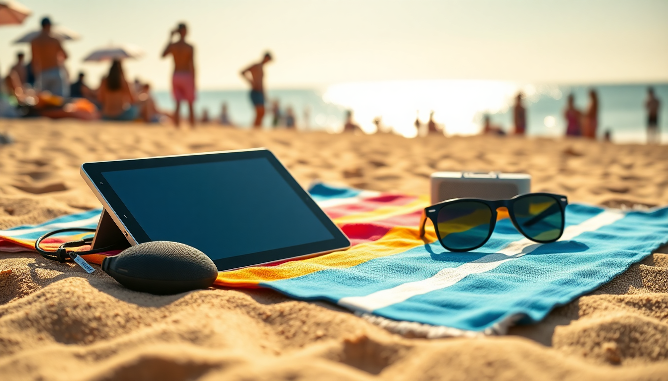 I migliori gadget per un’estate comoda e tecnologica