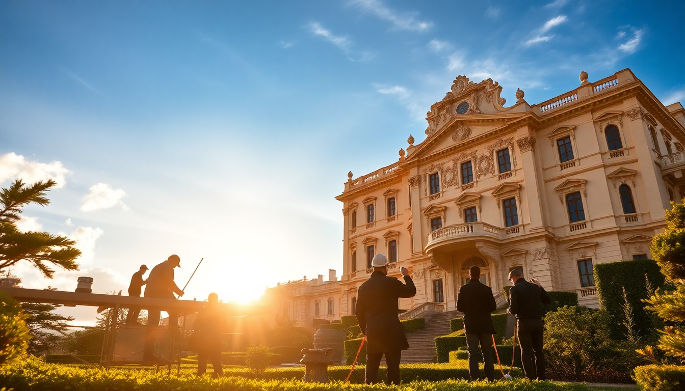 Il Palazzo di Monaco riacquista il suo splendore con un restauro multimilionario