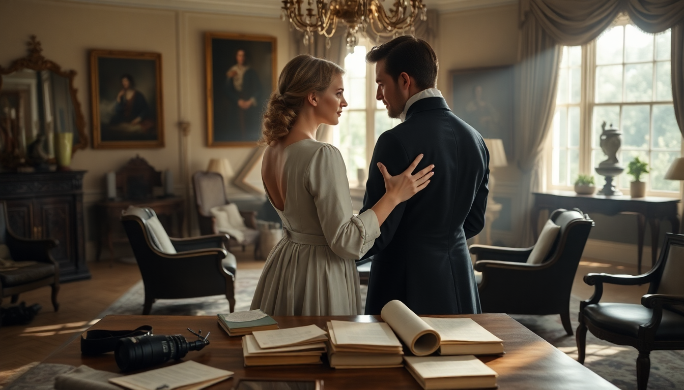 Kristine Frøseth e Guy Remmers: una storia d’amore che nasce sul set