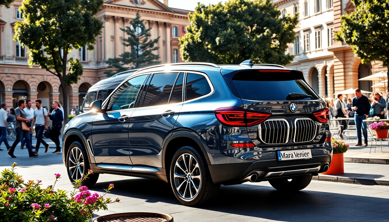 La BMW X3 di Mara Venier: eleganza e prestazioni in un SUV