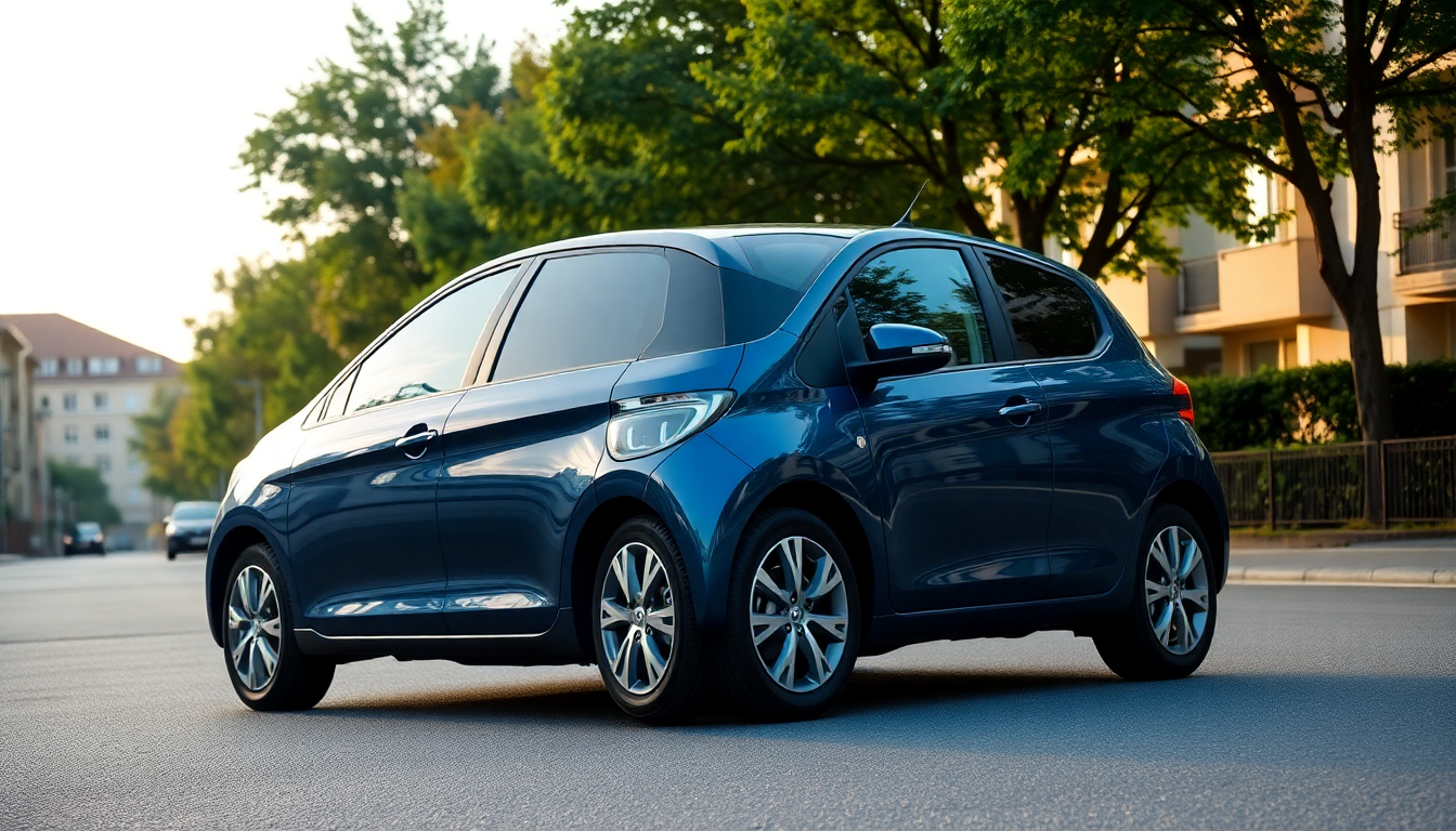La Peugeot E-208 di Alfonso Signorini: un simbolo di sobrietà