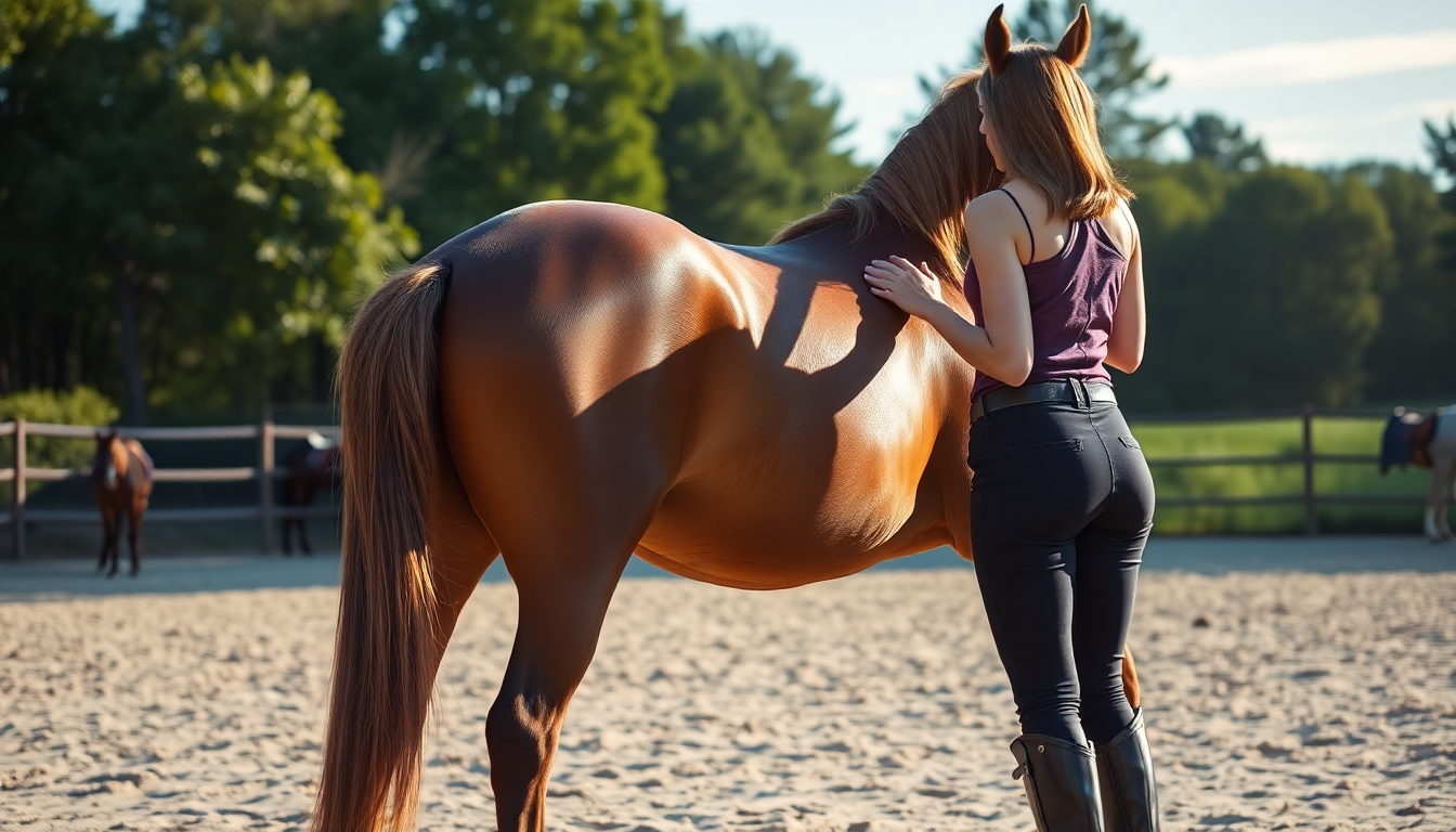 La sinergia tra cavaliere e cavallo: il percorso di Jessica Springsteen