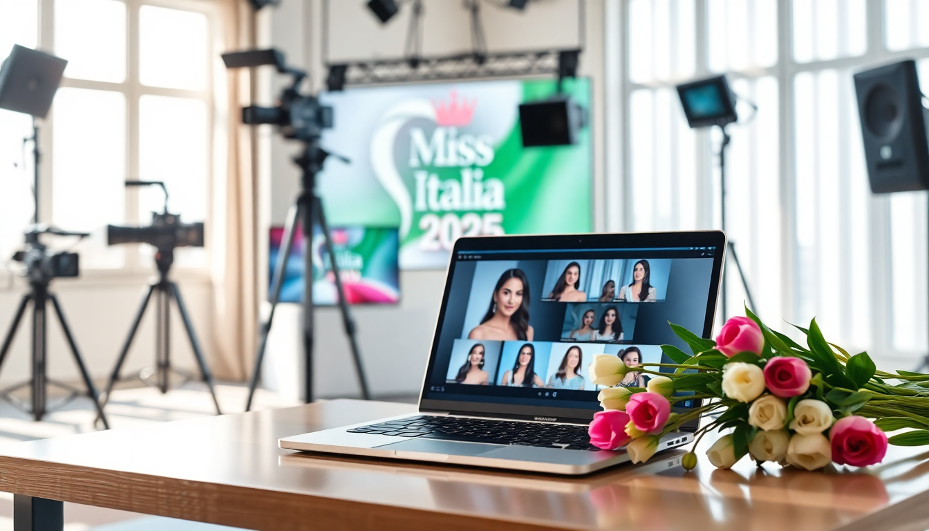 Miss Italia 2025: come seguire la finale in streaming