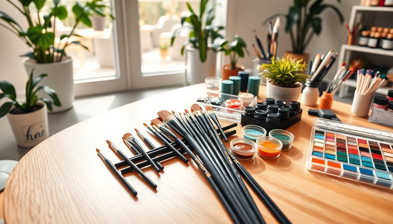 Perché la qualità dei pennelli per nail art fa la differenza