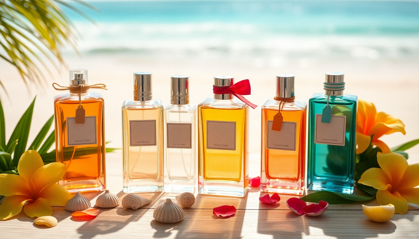 Profumi estivi: come le fragranze evocano la gioia delle vacanze