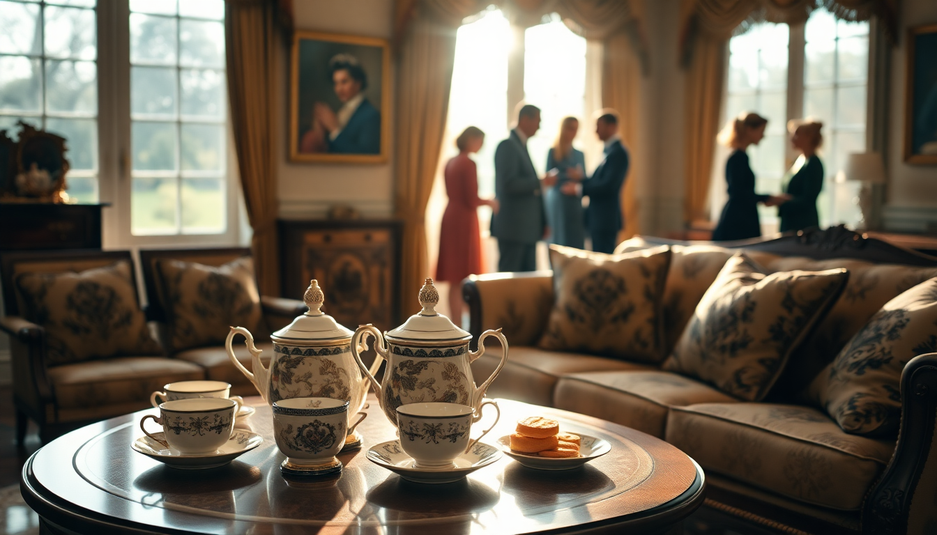 Relazioni familiari e percezione pubblica nella royal family