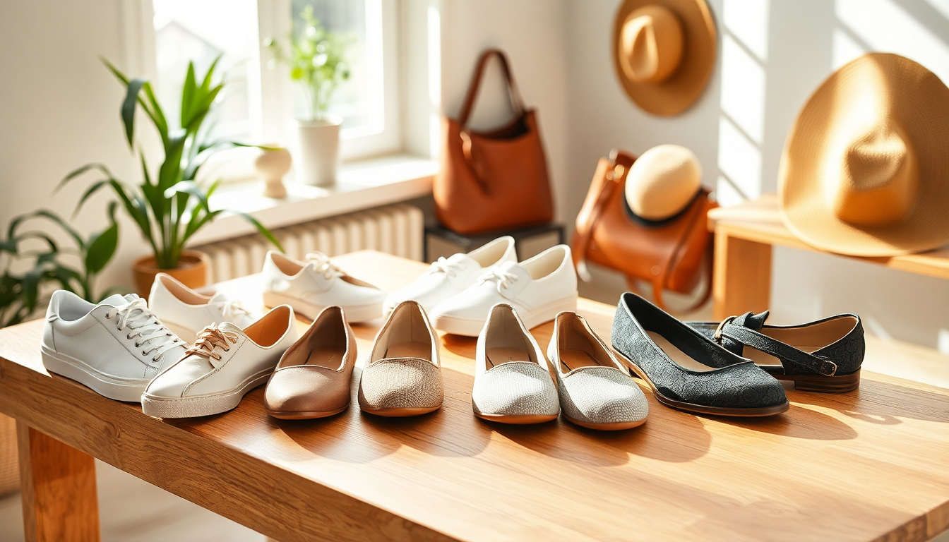 Scarpe basse: il perfetto equilibrio tra eleganza e comodità