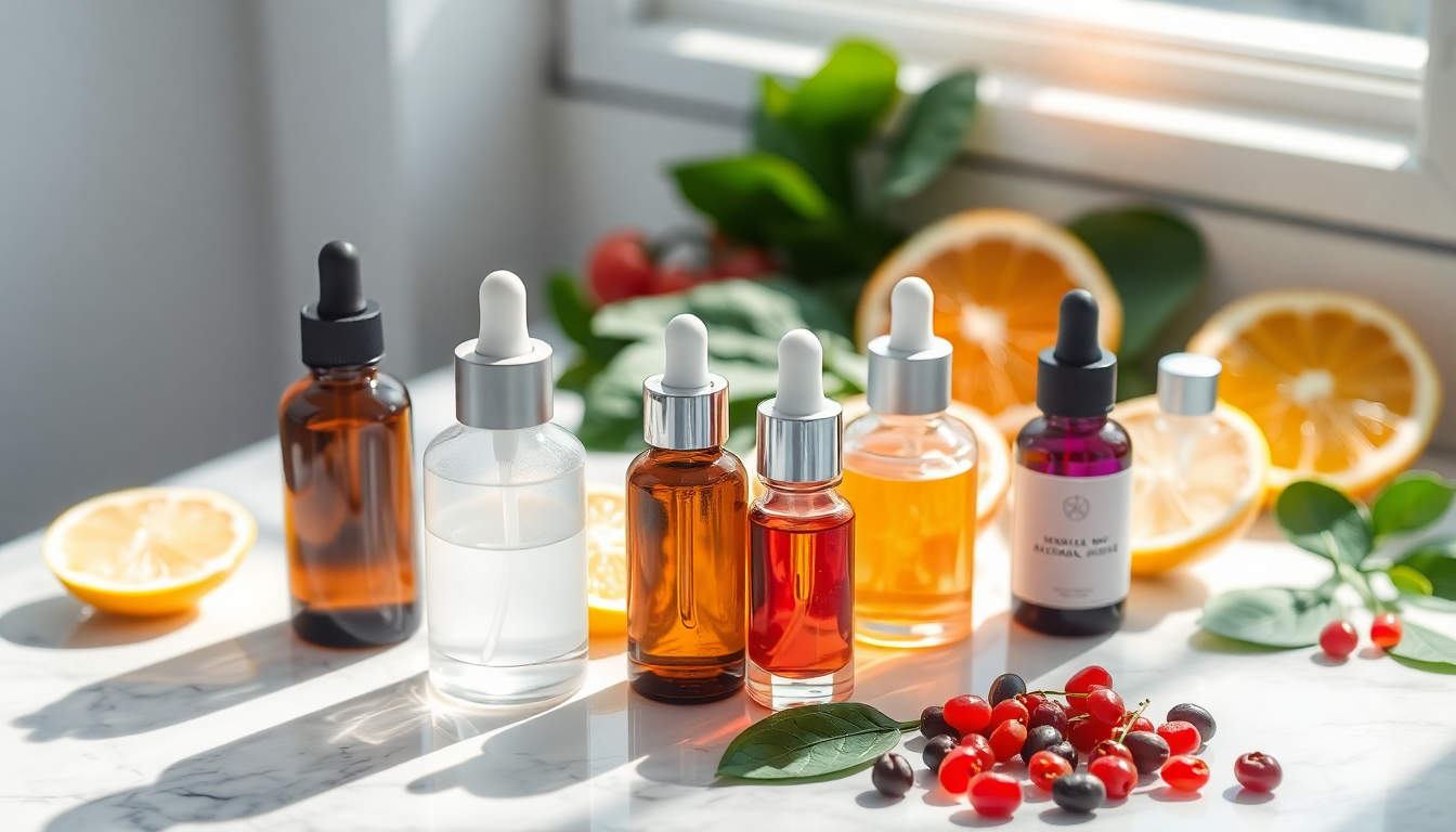 Scopri come gli antiossidanti possono trasformare la tua routine di bellezza