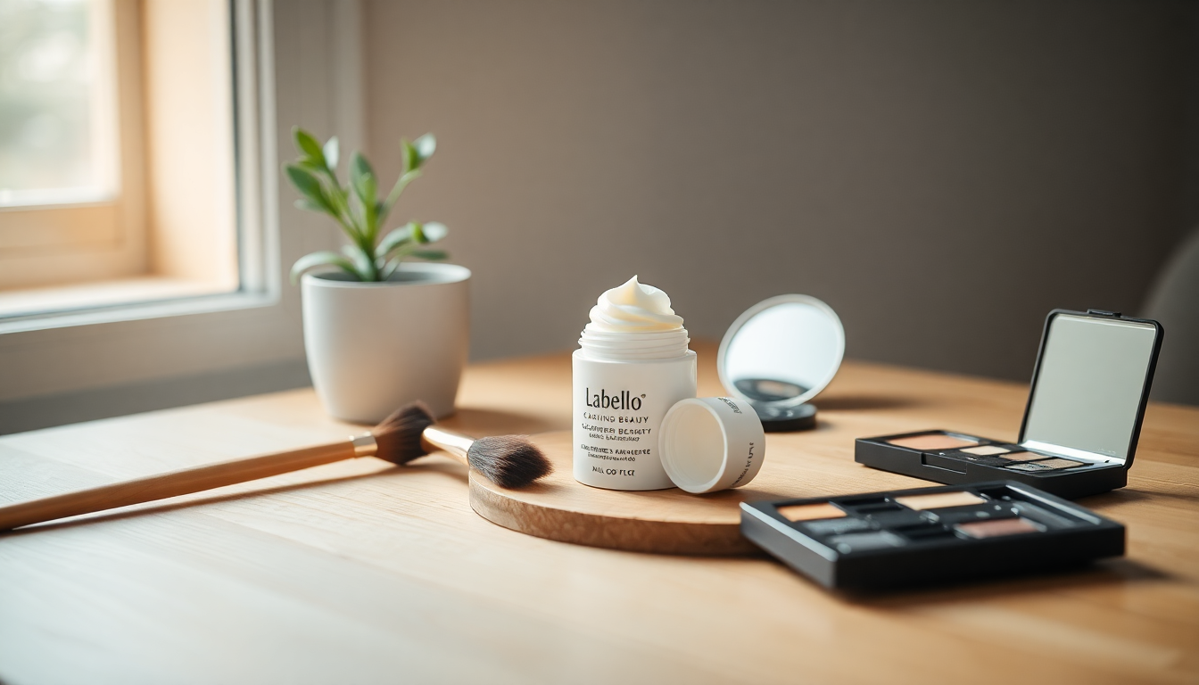 Scopri come il Labello Caring Beauty trasforma il tuo make-up