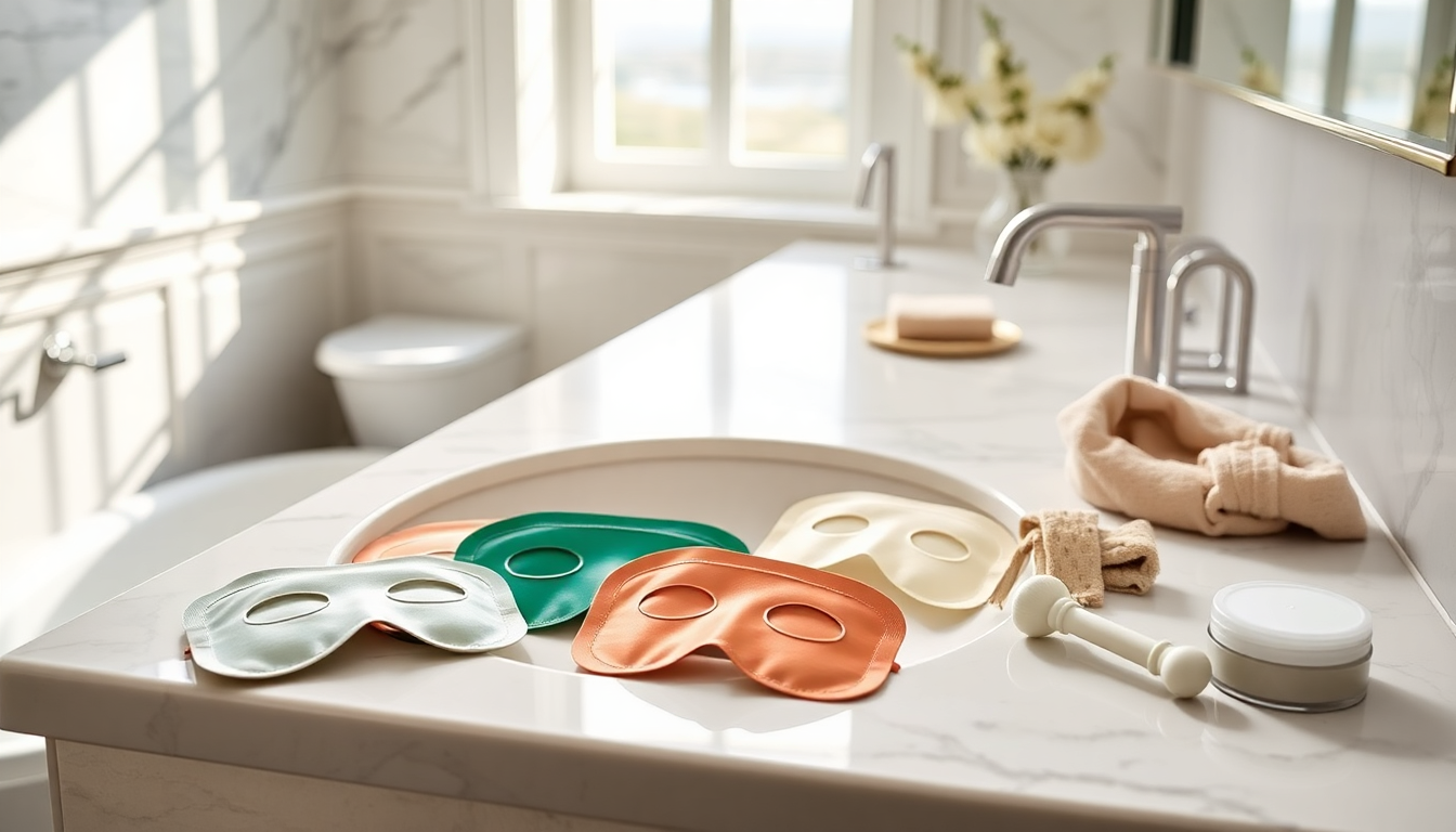 Scopri come le maschere per gli occhi possono trasformare la tua routine di bellezza