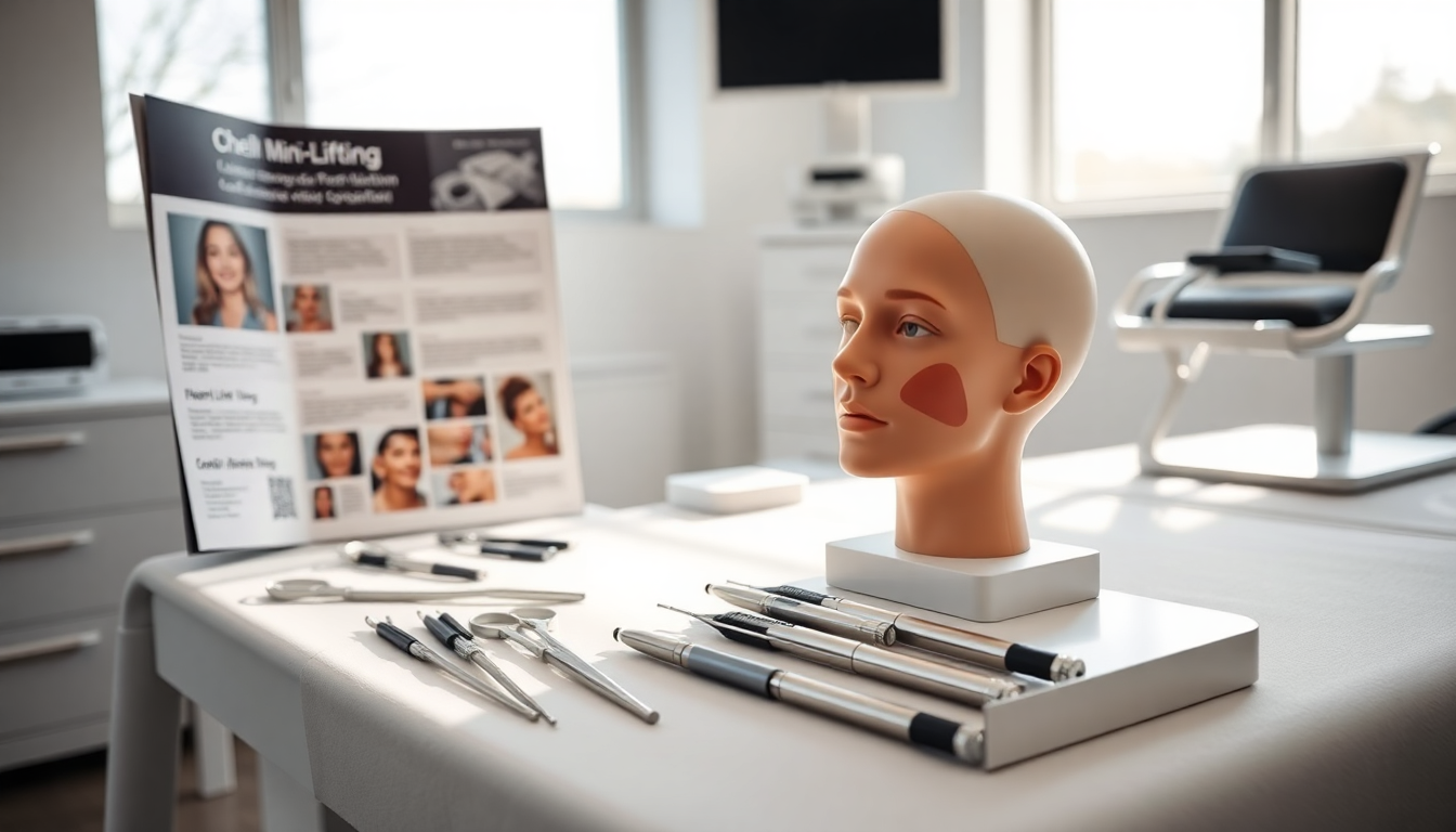 Scopri il mini lifting delle guance per un viso giovane e scolpito