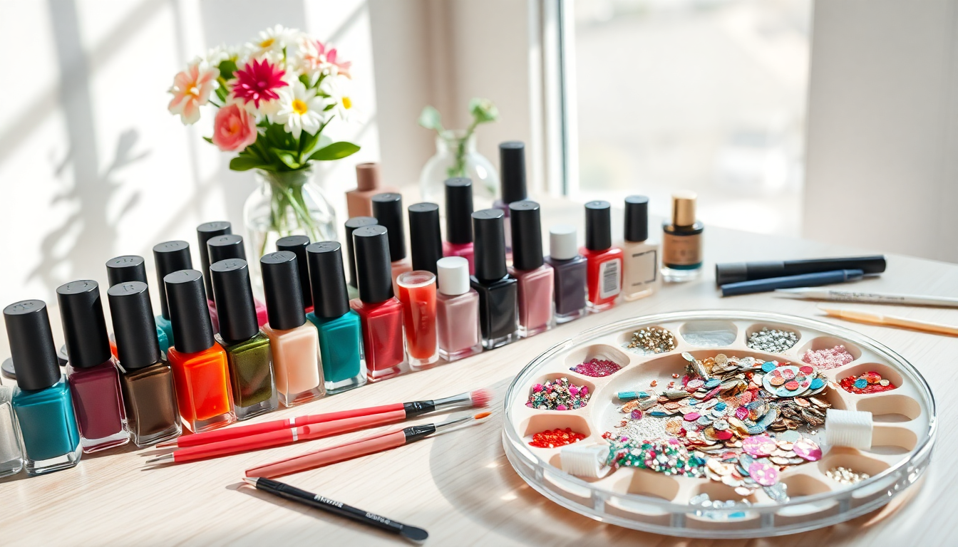 scopri il potere della nail art con il layering guida alle tecniche e ai prodotti python 1755128108