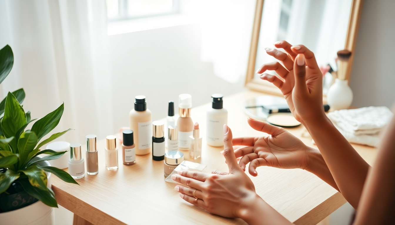 Scopri il rituale di bellezza di Zuri Hall: tra trucco e cura di sé