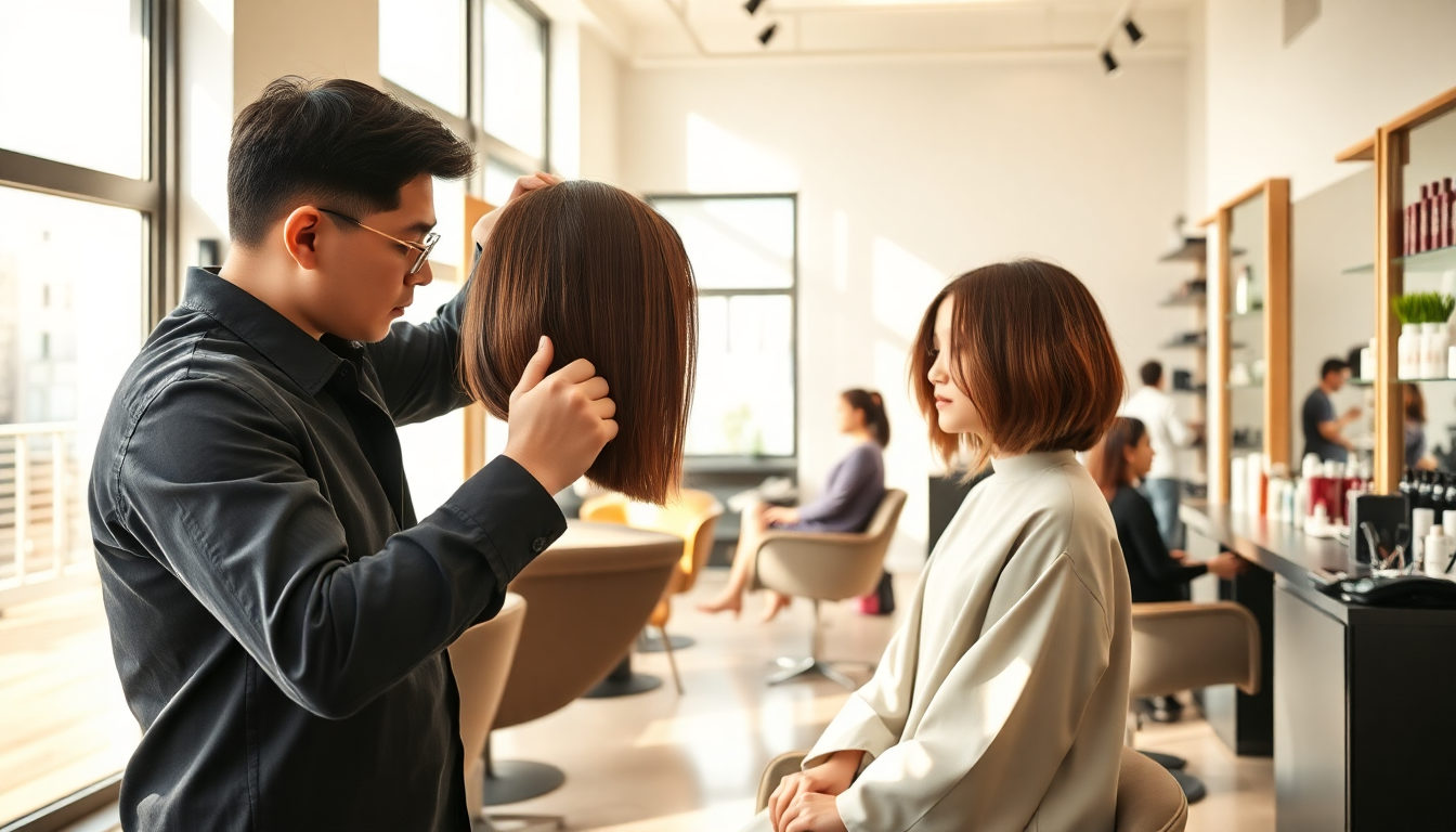 Scopri il taglio di capelli coreano a due in uno per un look versatile