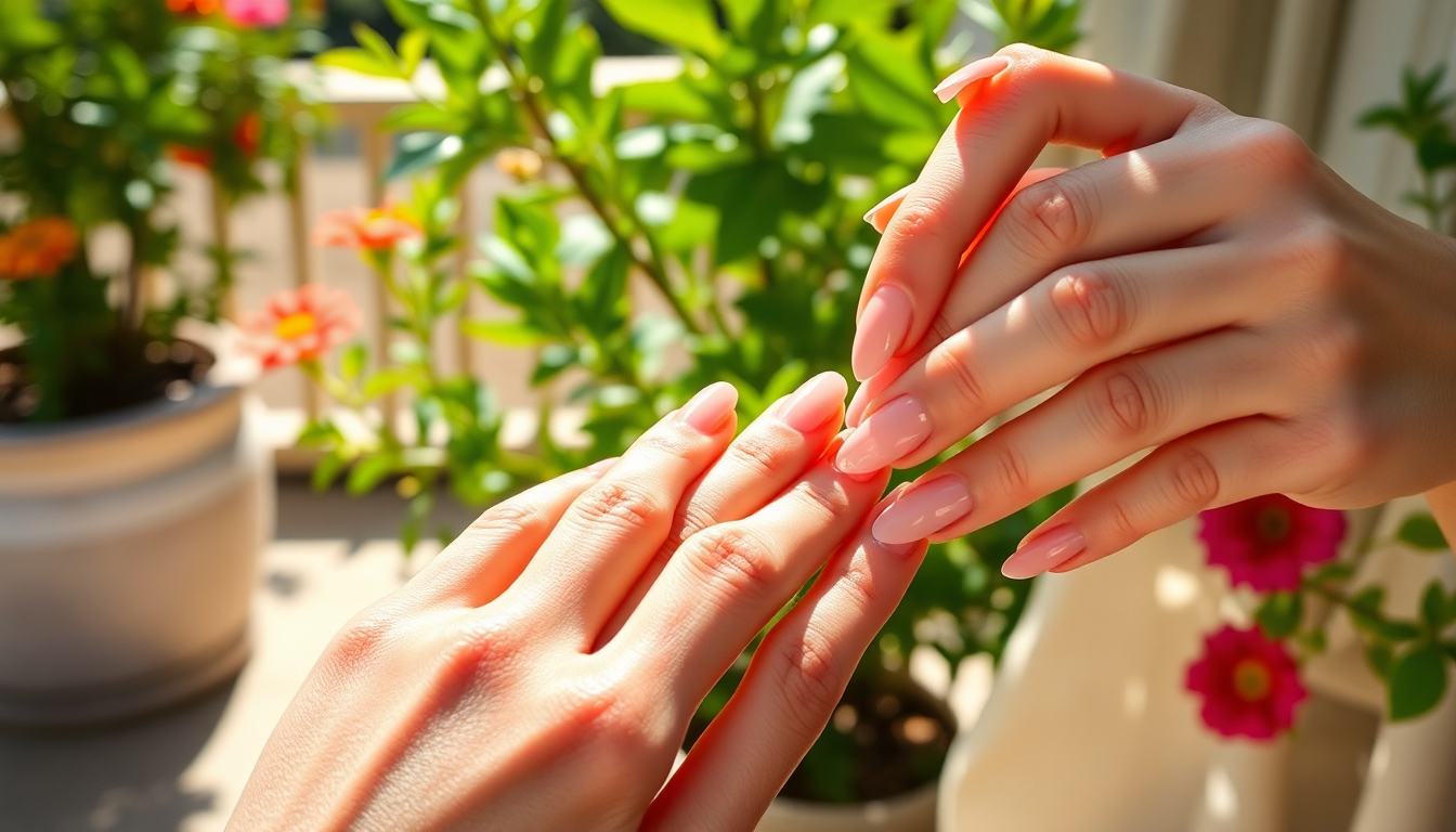 Scopri il trend delle rosewater nails per un look estivo sofisticato