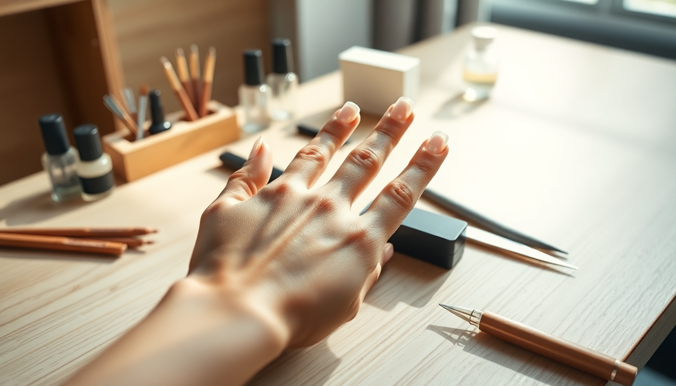 Scopri la manicure francese in vetro: un tocco di classe