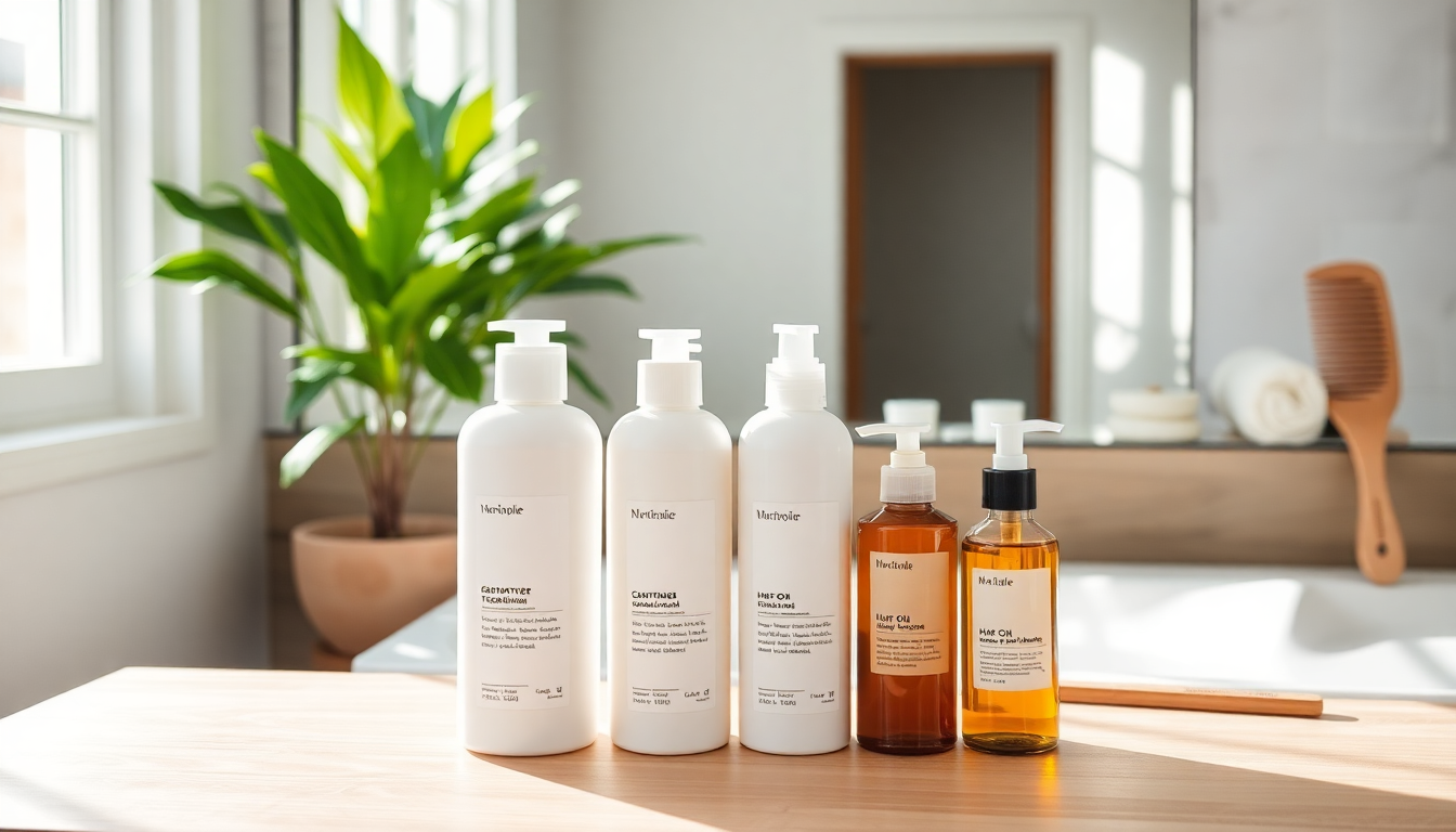 Scopri la routine in quattro step per capelli brillanti