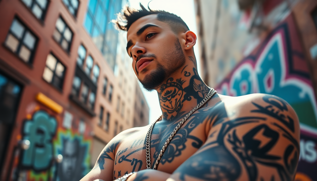 Scopri la storia dietro i tatuaggi di Emis Killa
