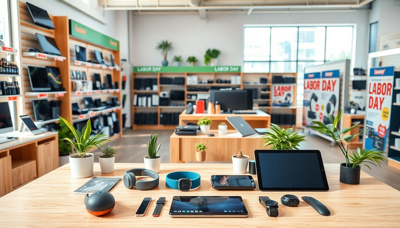 Scopri le offerte imperdibili del Labor Day nel settore tech