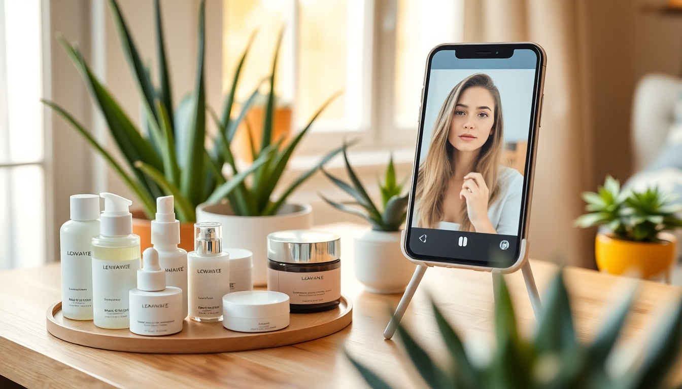 Strategie di marketing influencer nel settore della bellezza