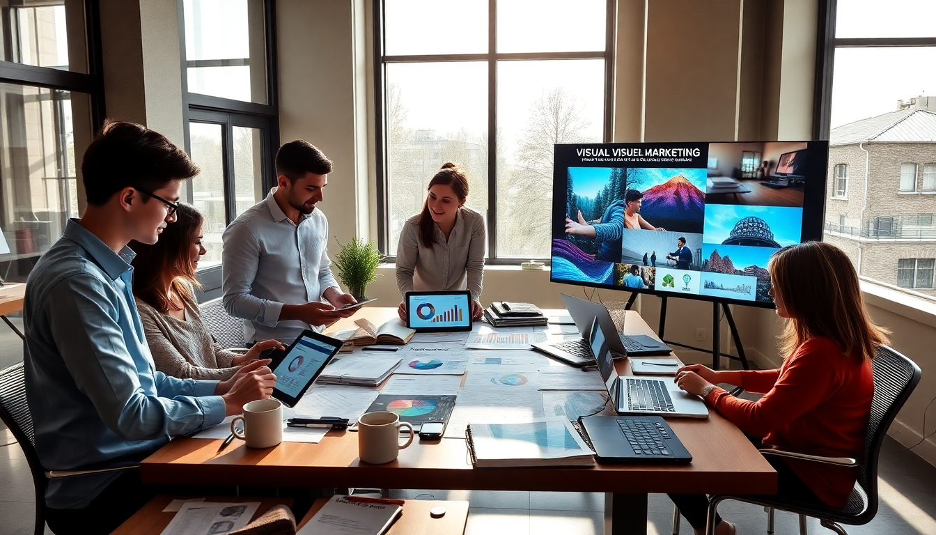 Strategie di narrazione visiva per il marketing digitale
