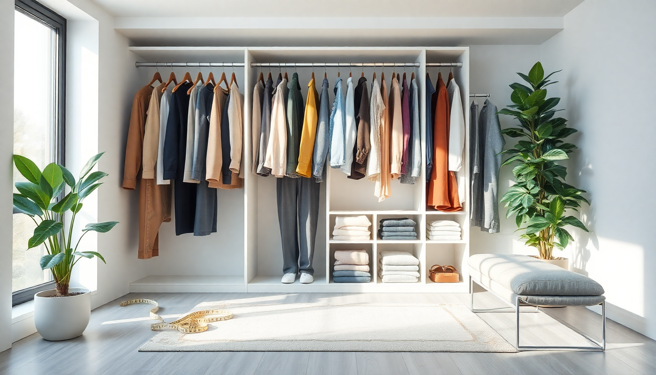 Strategie efficaci per un guardaroba trendy e misurabile