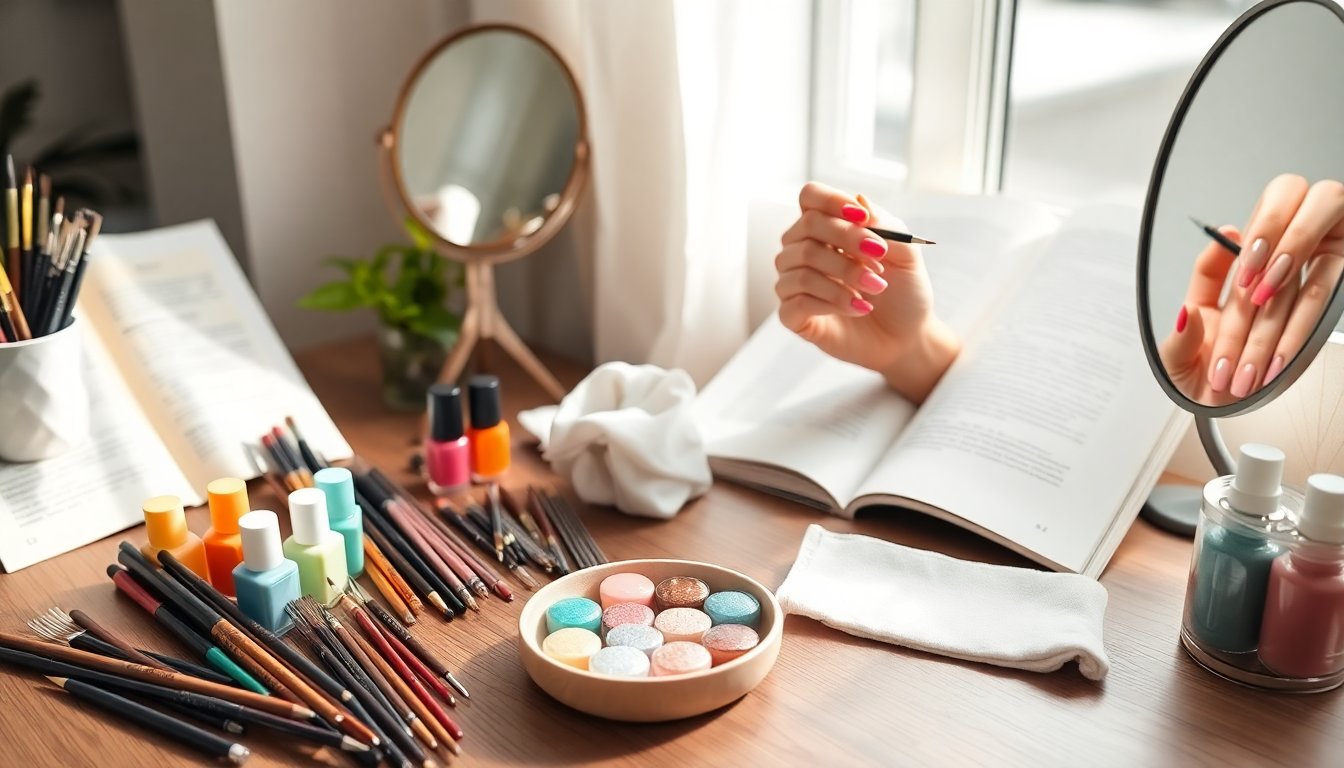 Strumenti per nail art: la guida definitiva per manicure perfette