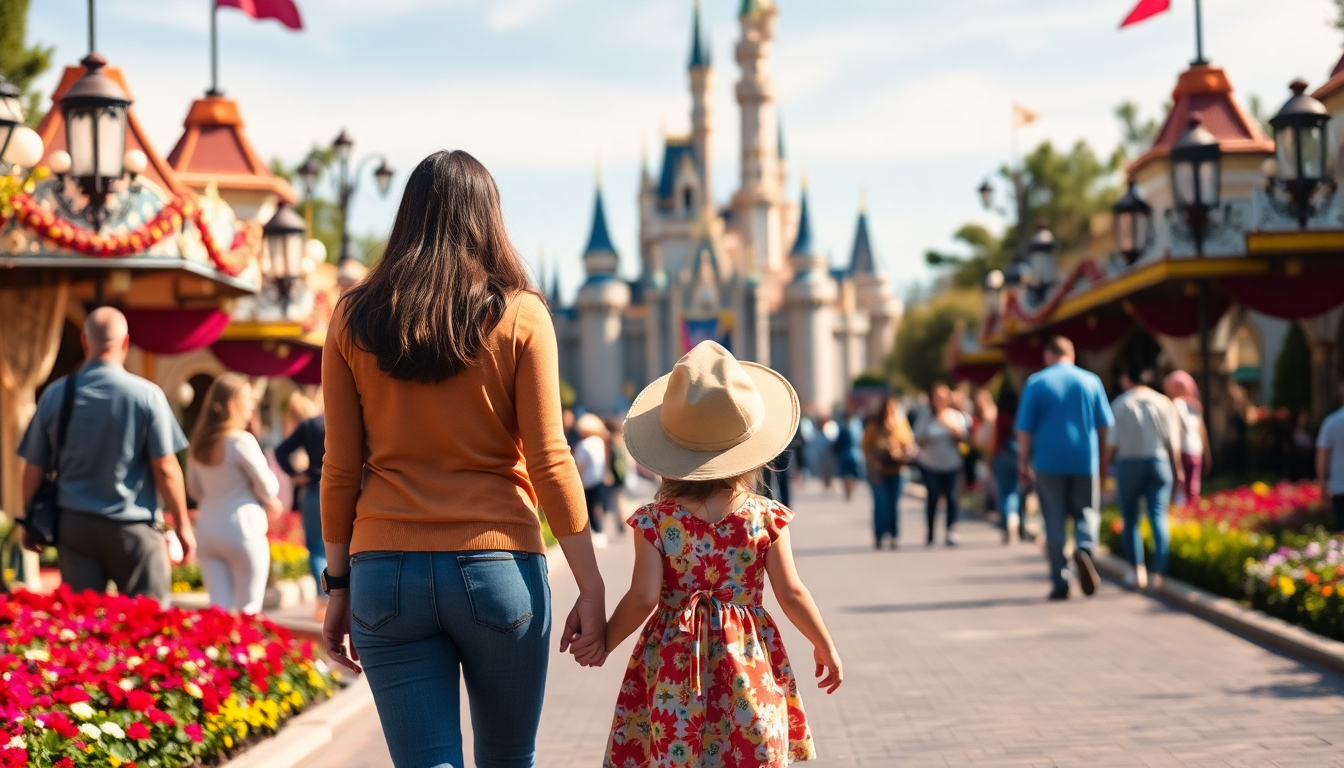 Un’avventura indimenticabile a Disneyland con Antonella Clerici e sua figlia
