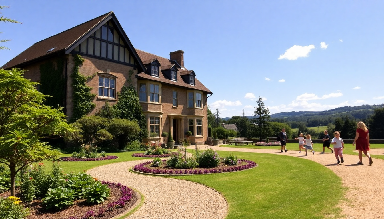 William e Kate si trasferiscono a Forest Lodge: tutto quello che c’è da sapere
