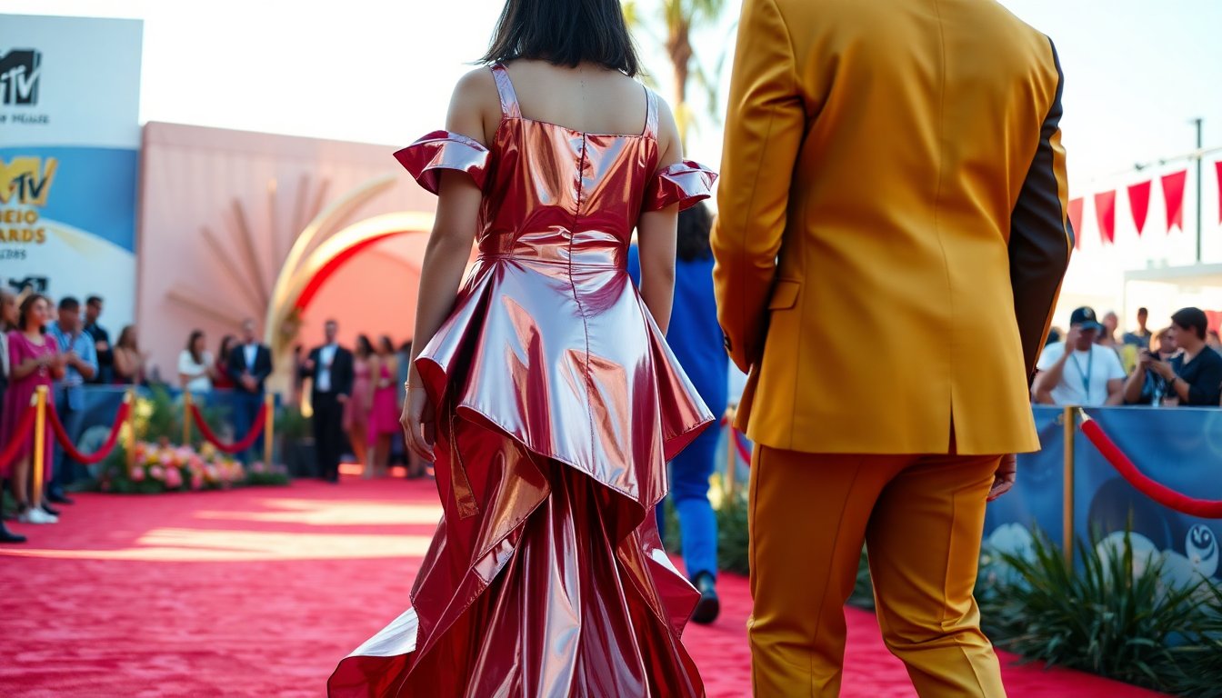 Analisi dei look più audaci e creativi ai VMAs 2025
