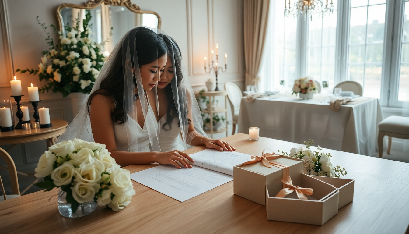 Come gestire l’invito agli ex durante il matrimonio
