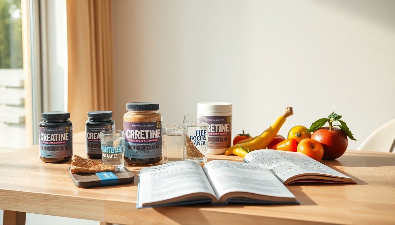 Come la creatina sta ridefinendo il wellness moderno